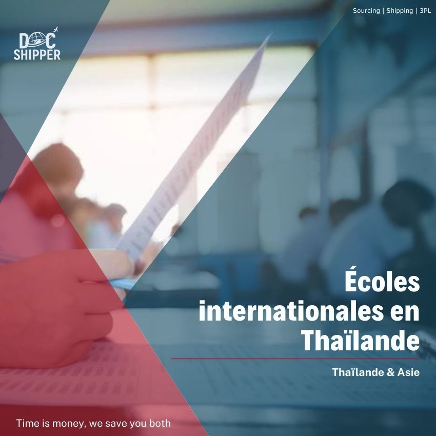 Écoles internationales en Thaïlande