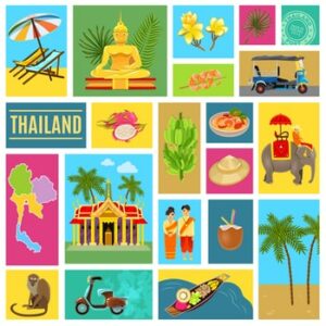 Thaïlande poster