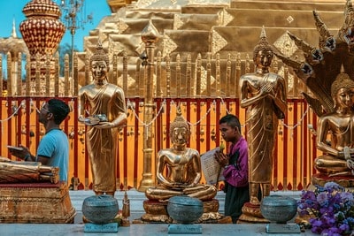 Voyage, Chiang Mai, vivre, déménagement, Thailande