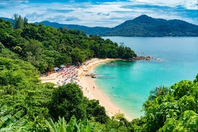 Voyage, déménagement, Phuket, Thailande, vivre