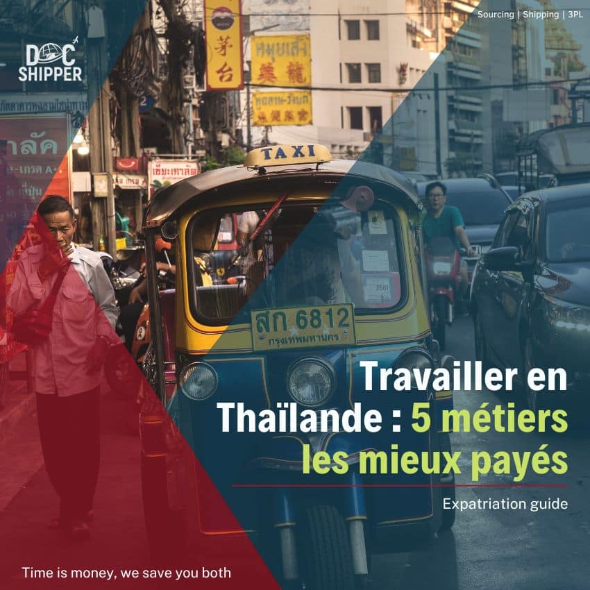 Travailler en Thaïlande : 5 métiers les mieux payés