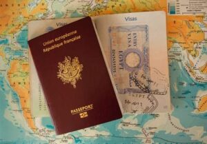 visa passeport voyage